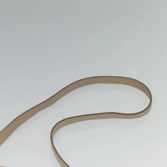 Salvatore Ferragamo Gancini Hand Bag Leather 2way Pink Gold Auth 137425 - Picture 11 of 16